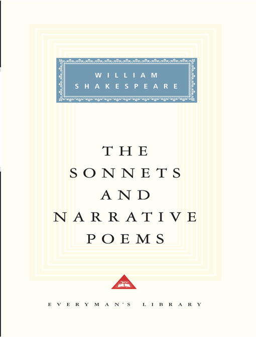 Title details for The Sonnets and Narrative Poems of William Shakespeare by William Shakespeare - Available